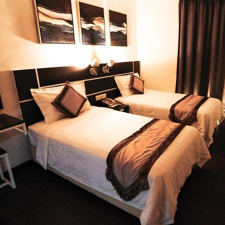 K Garden Hotel Parit Buntar Eksteriør bilde