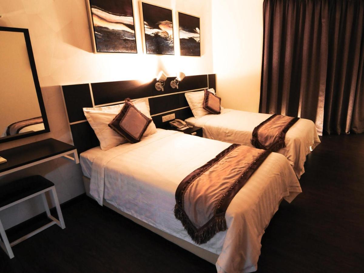 K Garden Hotel Parit Buntar Eksteriør bilde