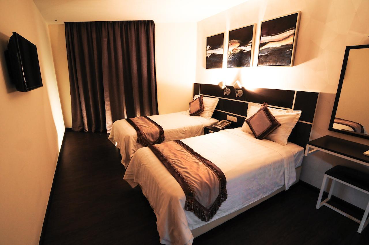 K Garden Hotel Parit Buntar Rom bilde
