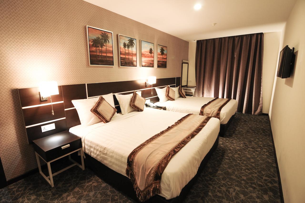 K Garden Hotel Parit Buntar Rom bilde