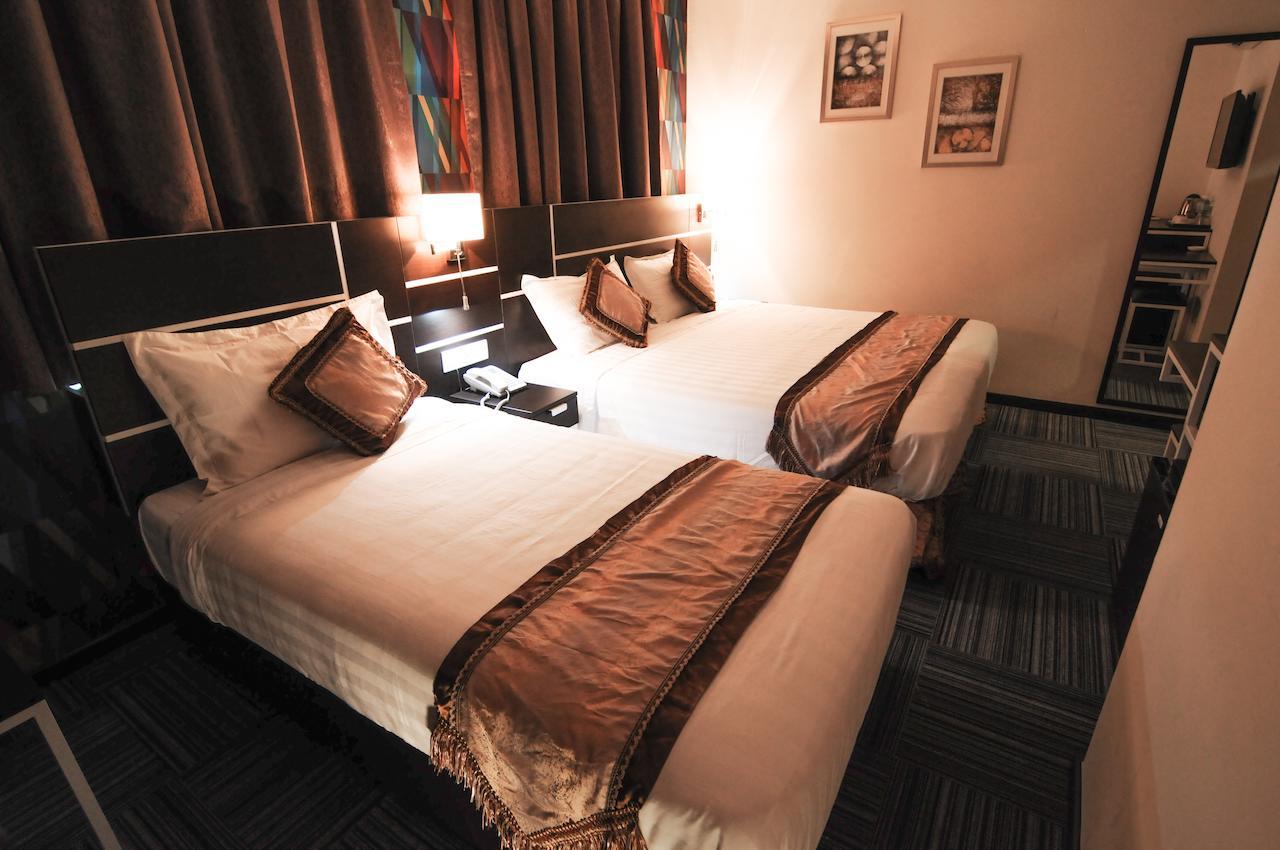 K Garden Hotel Parit Buntar Eksteriør bilde