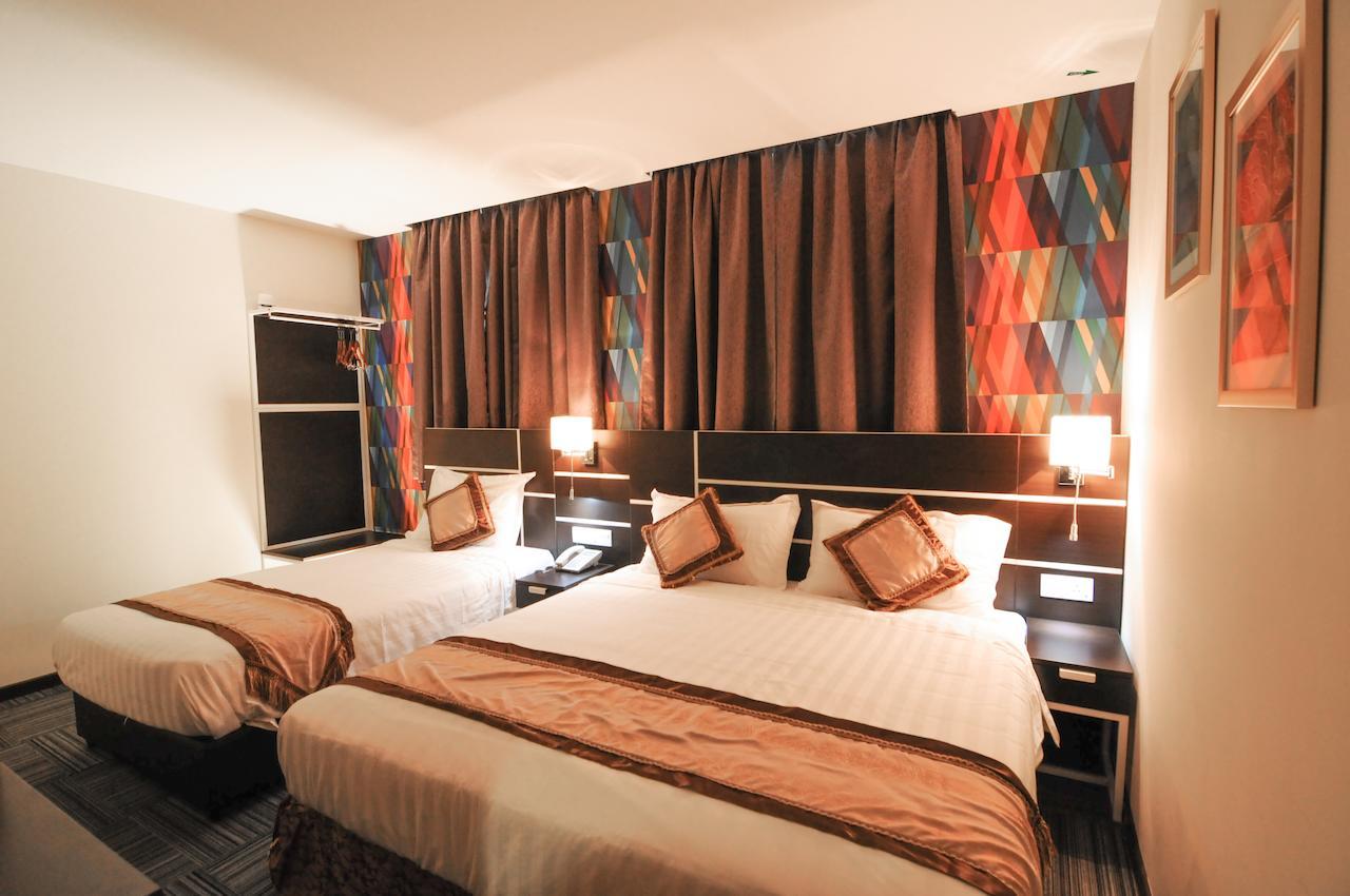 K Garden Hotel Parit Buntar Rom bilde