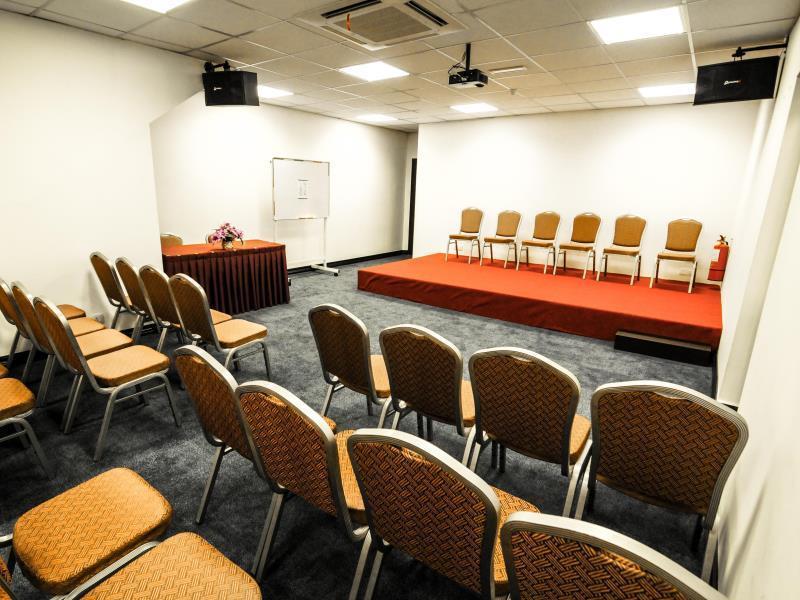 K Garden Hotel Parit Buntar Eksteriør bilde