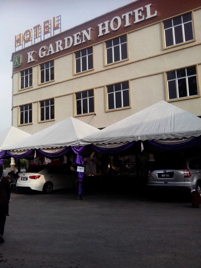 K Garden Hotel Parit Buntar Eksteriør bilde