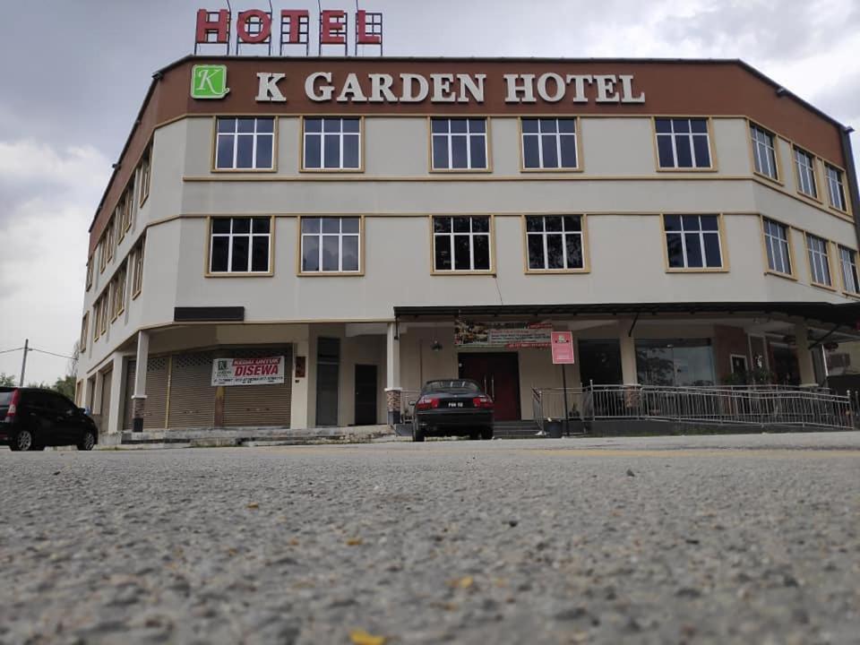 K Garden Hotel Parit Buntar Eksteriør bilde