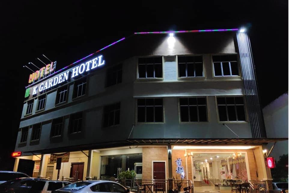 K Garden Hotel Parit Buntar Eksteriør bilde