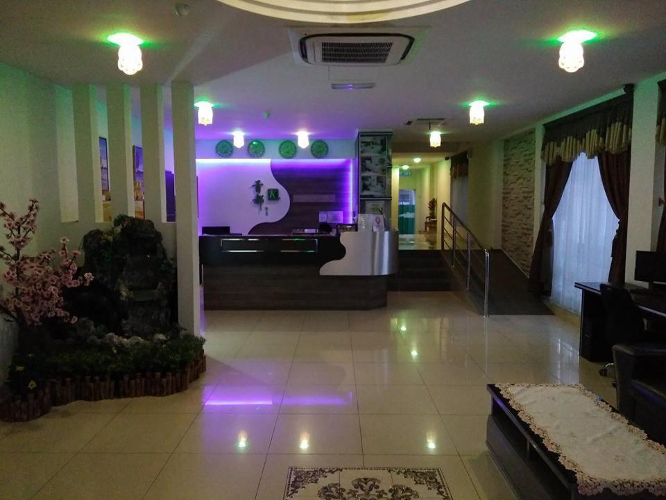 K Garden Hotel Parit Buntar Eksteriør bilde